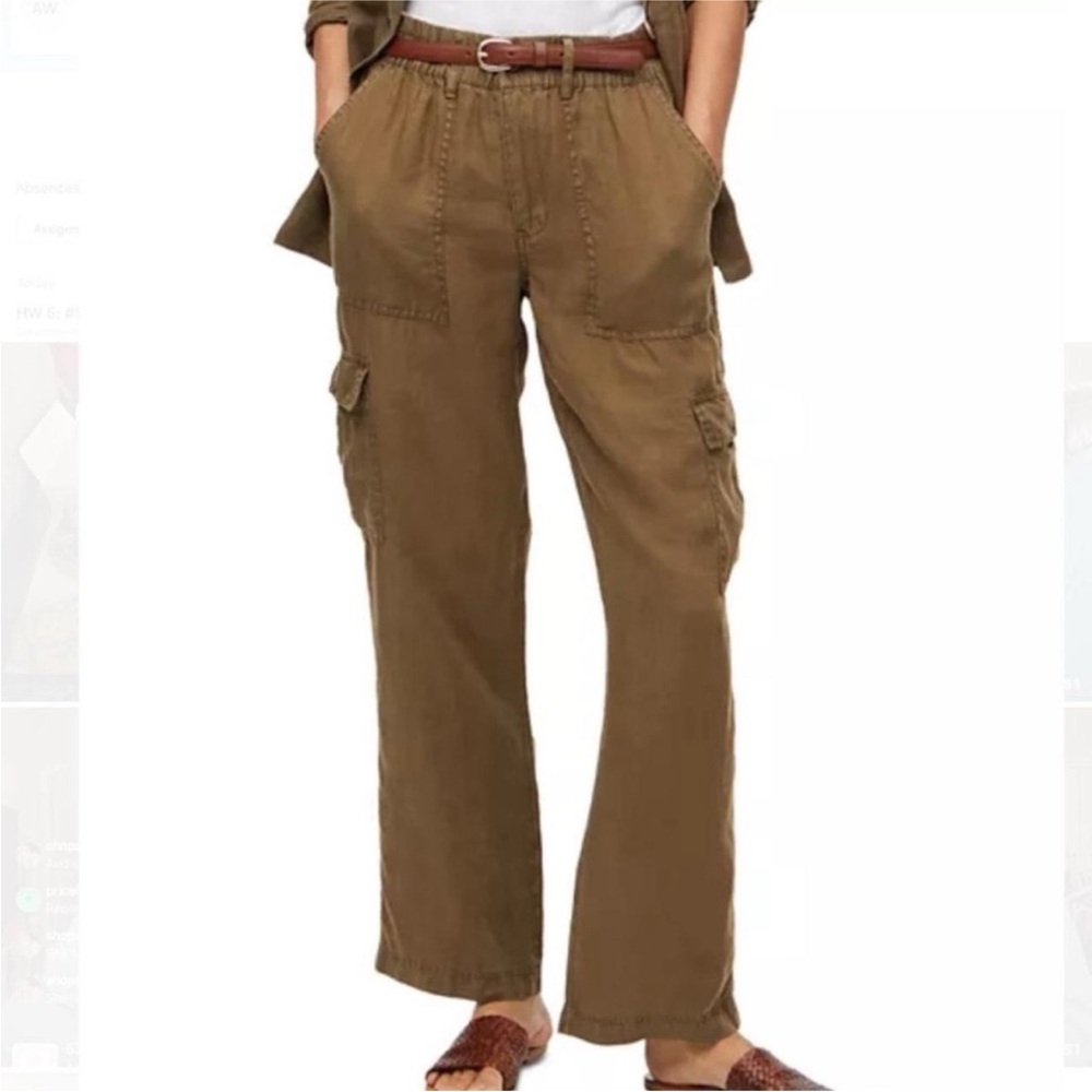 Michael Stars Tan Cargo Pants
